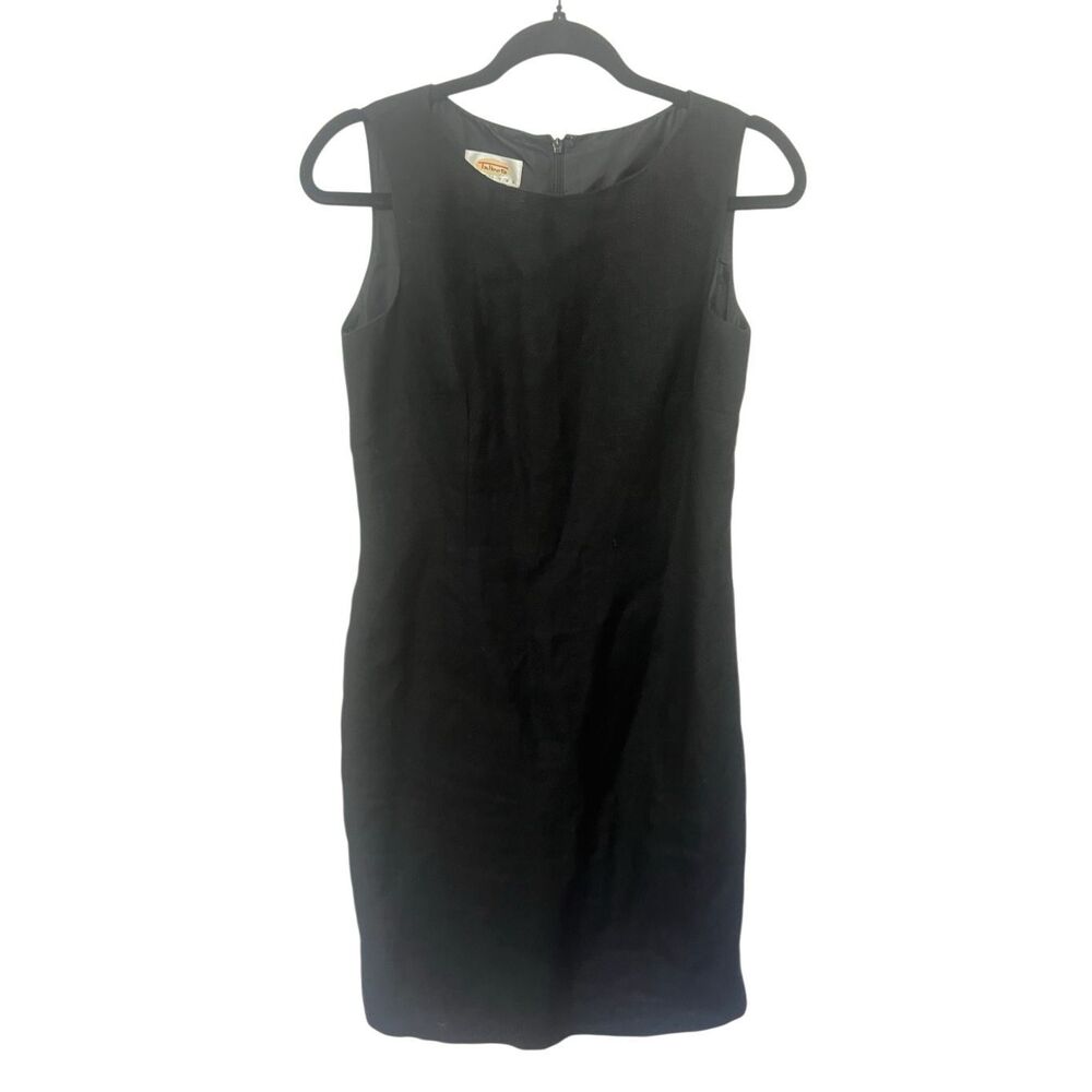 Talbots Irish linen dress petite sz 4 - Picture 2 of 5